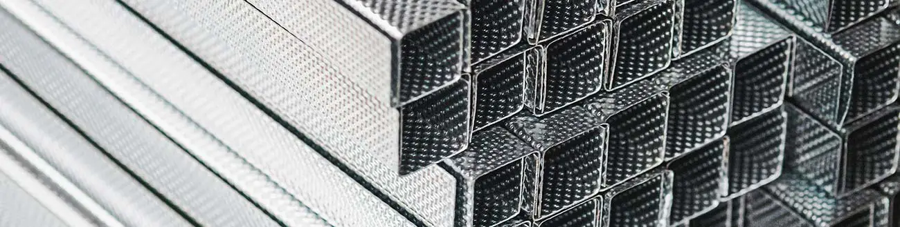 Profil Ekstrusi Aluminium Lapisan PVDF