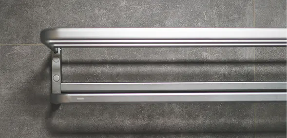 Profil Aluminium Rak Handuk