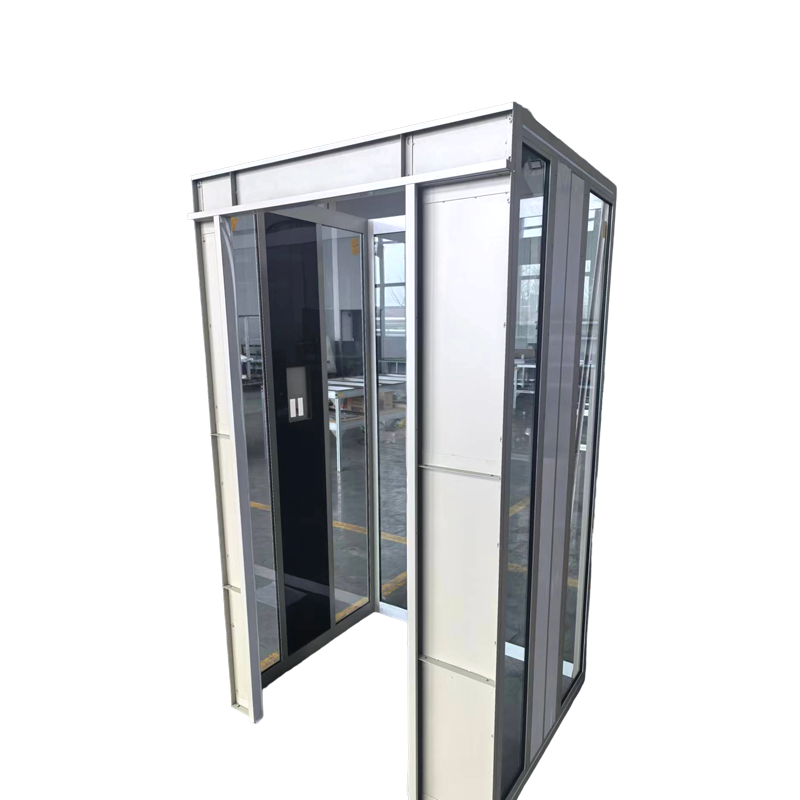 Poros lift penumpang profil aluminium tahan korosi