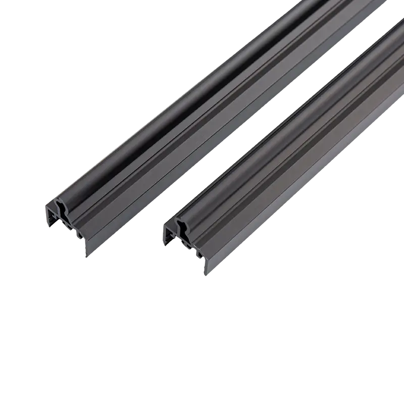 Profil aluminium peralatan dapur tahan suhu tinggi matte