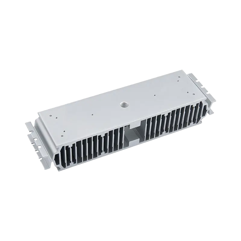 Profil aluminium heat sink yang tahan lama dan kuat