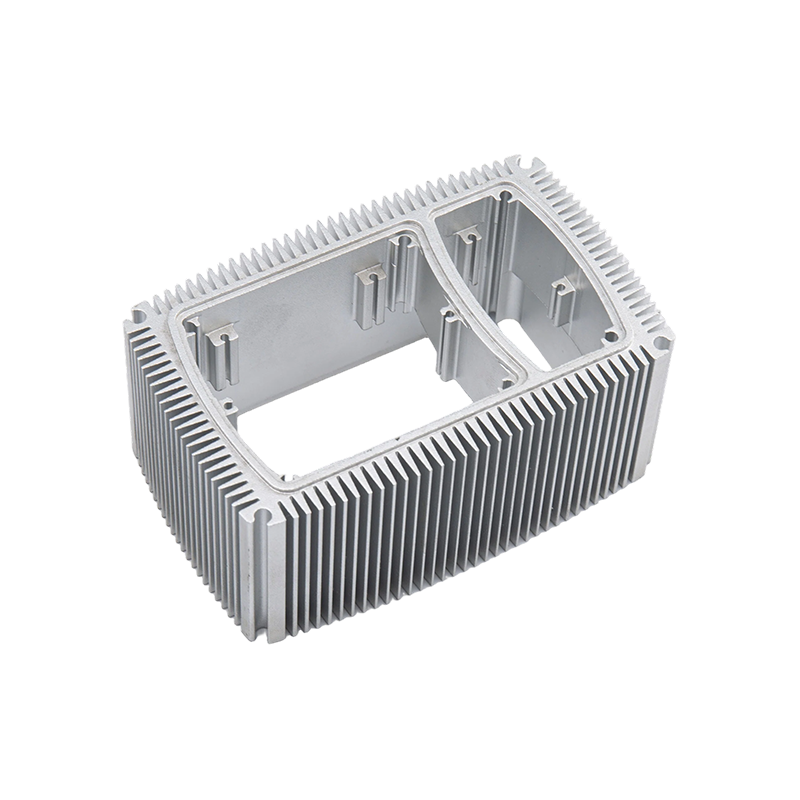 Profil heat sink aluminium anodized dengan konduktivitas termal yang tinggi
