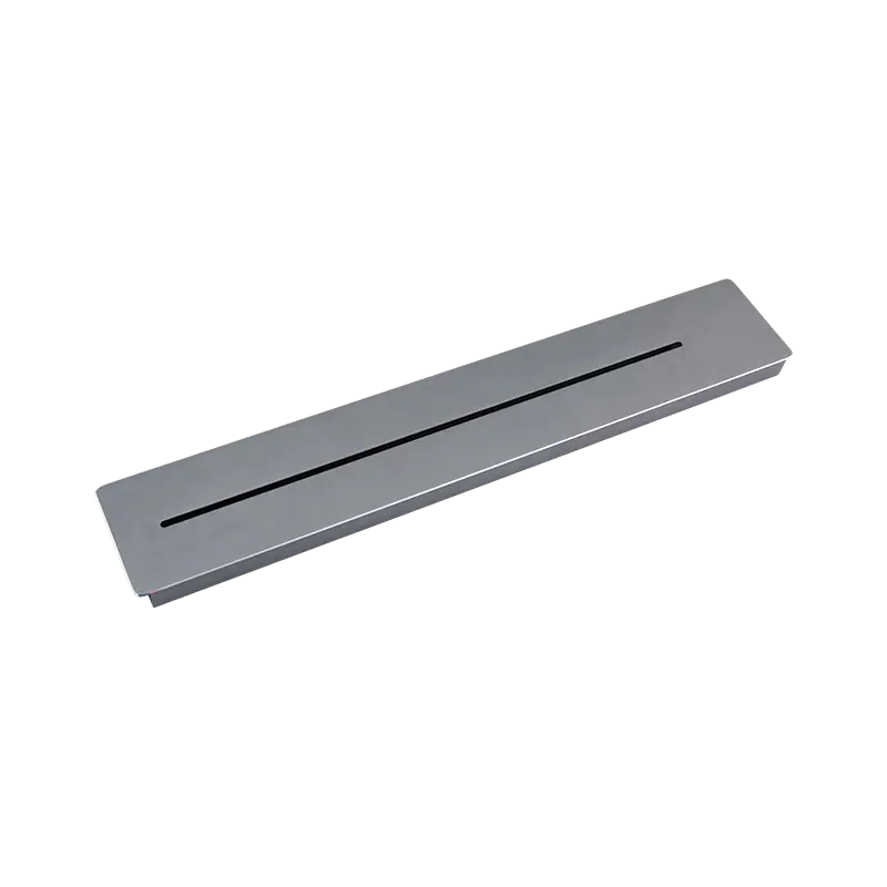 Profil aluminium soket ekstrusi presisi