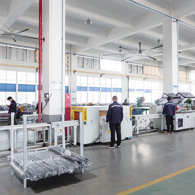 Bengkel Penyelesaian - Mesin Pengemas Otomatis Shrink Sealing