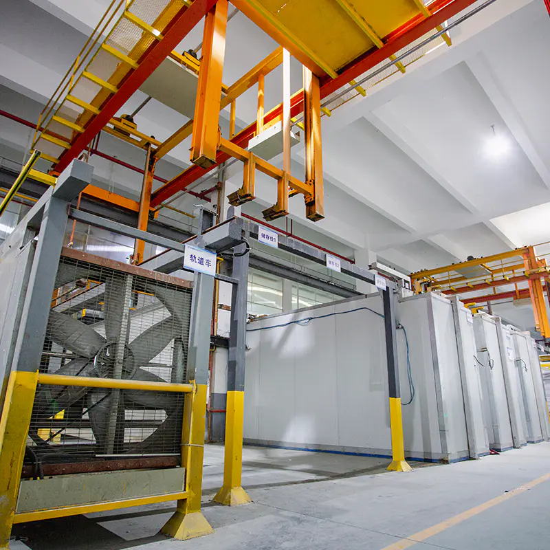 Anodized Aluminum Extrusion Profiles with Color and Thickness Options