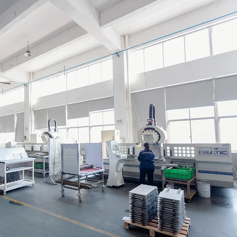 Bengkel Penyelesaian - Area CNC
